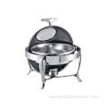 Stainless Steel Hot Pot Sets Food Warmers